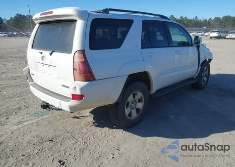 2005 Toyota 4Runner Limited V8 из США, поврежденный, VIN JTEBT17R258028588
